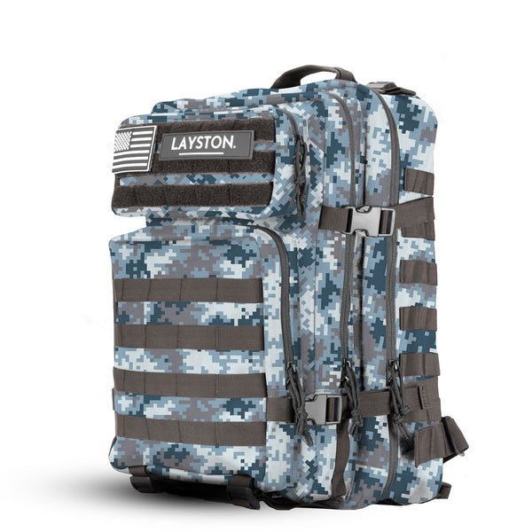 Preston | 45L Navy Camo