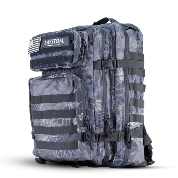 Preston | 45L Camo Blue